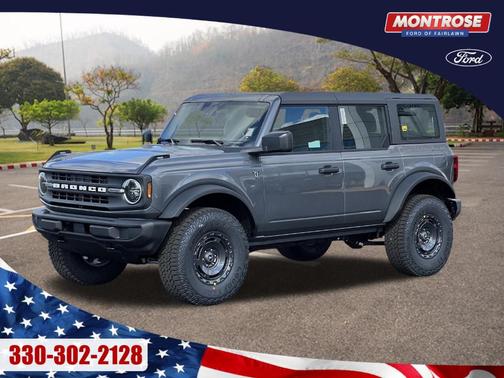 2025 Ford Bronco Base