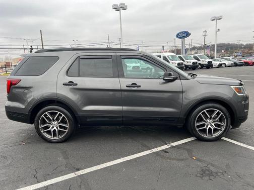 2018 Ford Explorer sport
