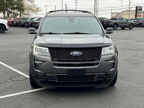 2018 Ford Explorer sport