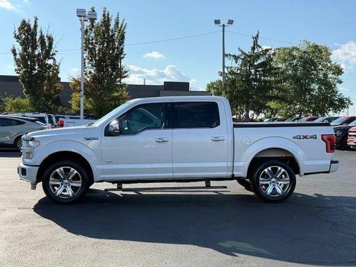 2015 Ford F-150 Platinum