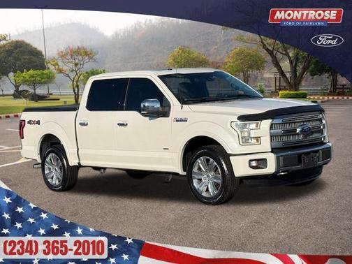 2015 Ford F-150 Platinum