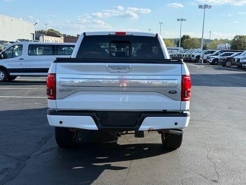 2015 Ford F-150 Platinum