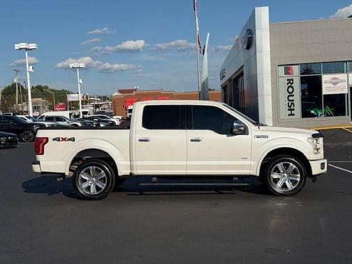 2015 Ford F-150 Platinum