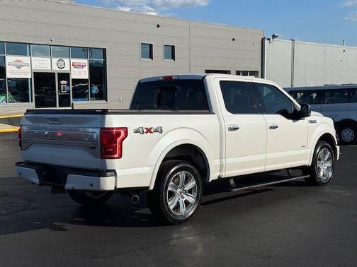 2015 Ford F-150 Platinum