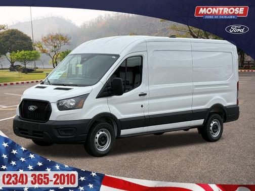 2026 Ford Transit-250 148 WB Medium Roof Cargo