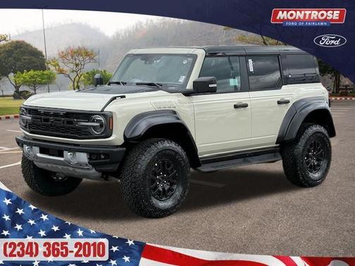 2025 Ford Bronco Raptor