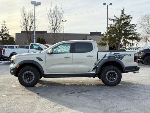 2025 Ford Ranger Raptor