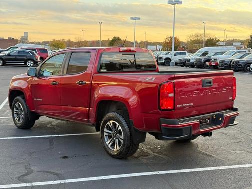 2021 Chevrolet Colorado Z71