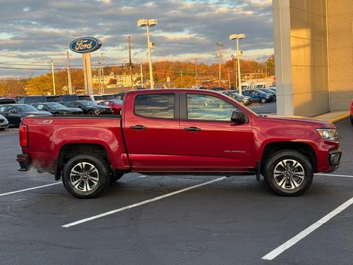 2021 Chevrolet Colorado Z71