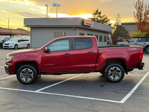 2021 Chevrolet Colorado Z71