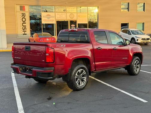 2021 Chevrolet Colorado Z71