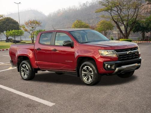 2021 Chevrolet Colorado Z71