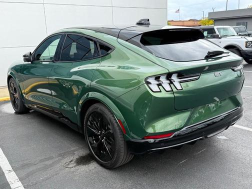 Green Metallic 2025 Ford Mustang Mach-E GT