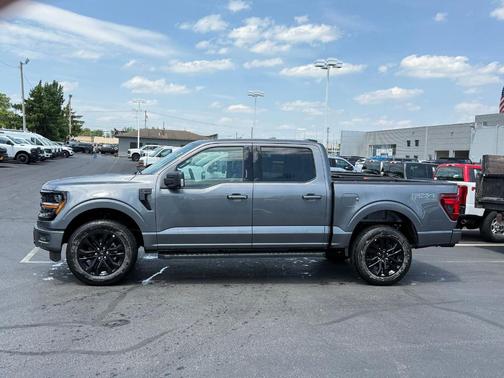 Gray 2026 Ford F-150 XLT