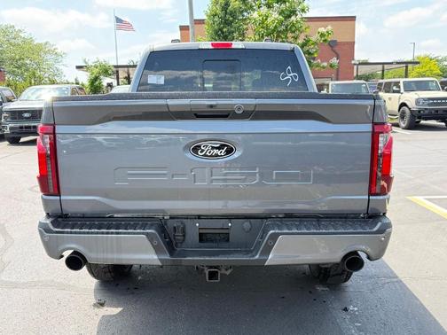 Gray 2026 Ford F-150 XLT