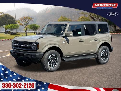 2025 Ford Bronco Outer Banks