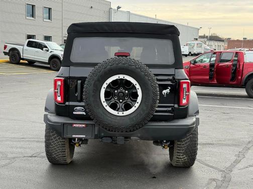2022 Ford Bronco Badlands