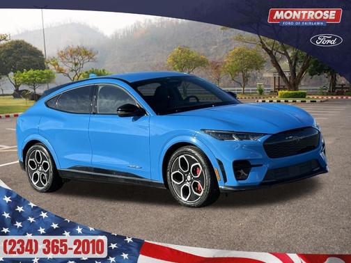 2021 Ford Mustang Mach-E GT