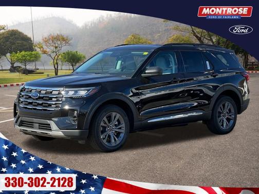 2026 Ford Explorer 