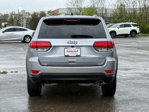 2021 Jeep Grand Cherokee Limited