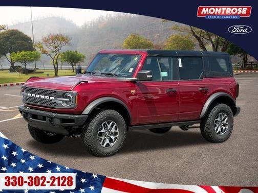 2025 Ford Bronco Badlands