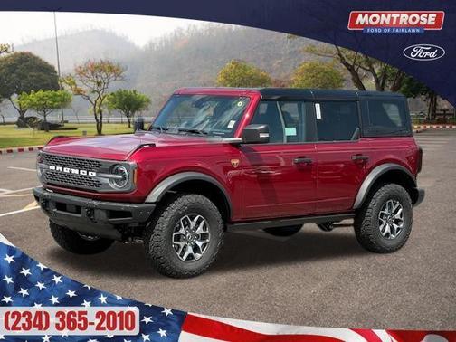 2025 Ford Bronco Badlands