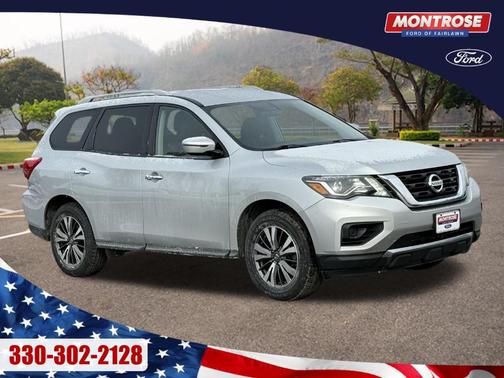 2019 Nissan Pathfinder S