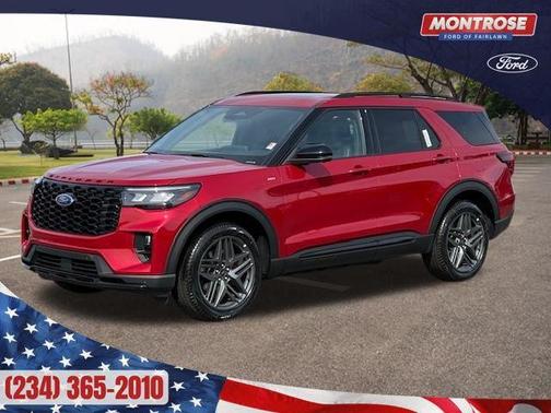 2025 Ford Explorer ST-Line