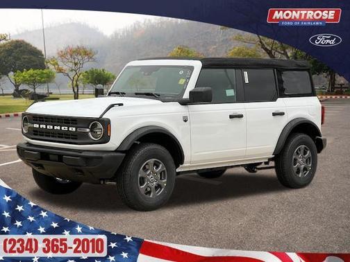 2025 Ford Bronco Big Bend