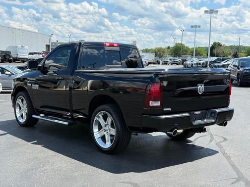 Black Clearcoat 2015 RAM 1500 Sport