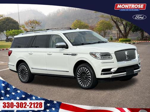 2021 Lincoln Navigator L Black Label