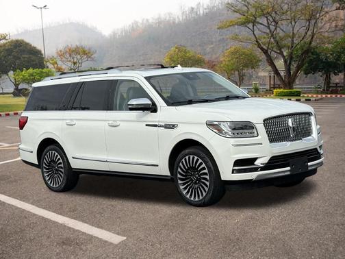2021 Lincoln Navigator L Black Label