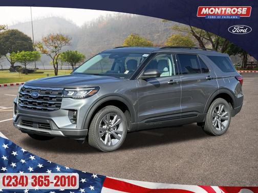 2026 Ford Explorer 