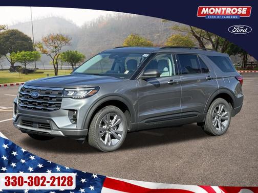 2026 Ford Explorer Active