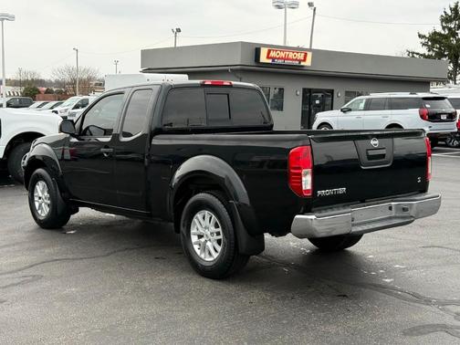 Magnetic Black 2017 Nissan Frontier SV-I4