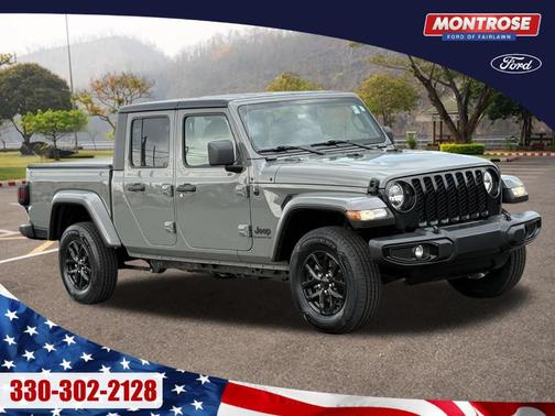 Sting Gray Clearcoat 2022 Jeep Gladiator Sport
