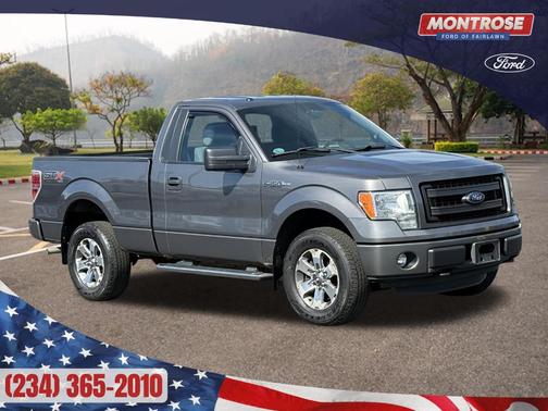 2014 Ford F-150 STX