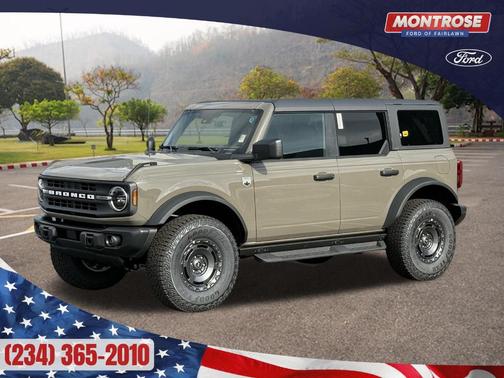 2025 Ford Bronco Big Bend