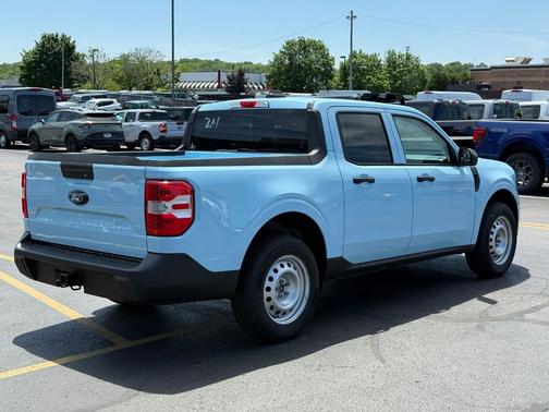 Light Blue 2026 Ford Maverick XL