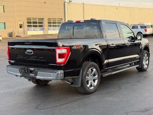 Brown Metallic 2021 Ford F-150 Lariat