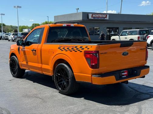 Orange 2026 Ford F-150 XL