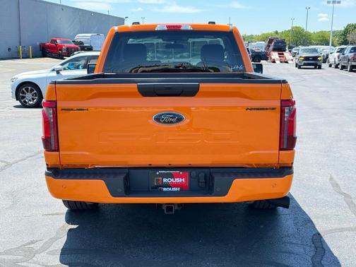 Orange 2026 Ford F-150 XL