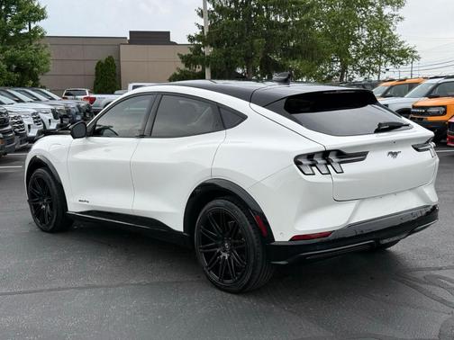 White Metallic 2023 Ford Mustang Mach-E Premium