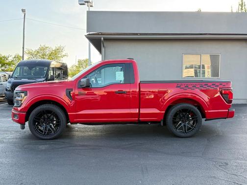 Vermillion Red 2026 Ford F-150 XL