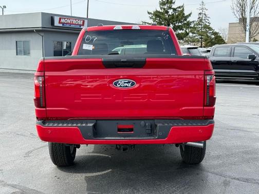 Vermillion Red 2026 Ford F-150 XL