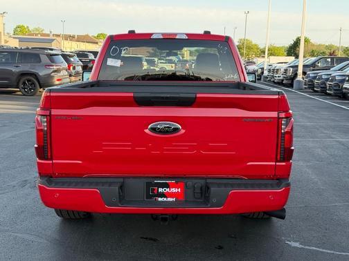 Vermillion Red 2026 Ford F-150 XL