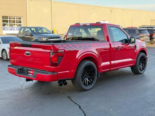 Vermillion Red 2026 Ford F-150 XL