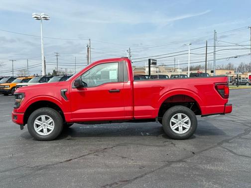 Vermillion Red 2026 Ford F-150 XL