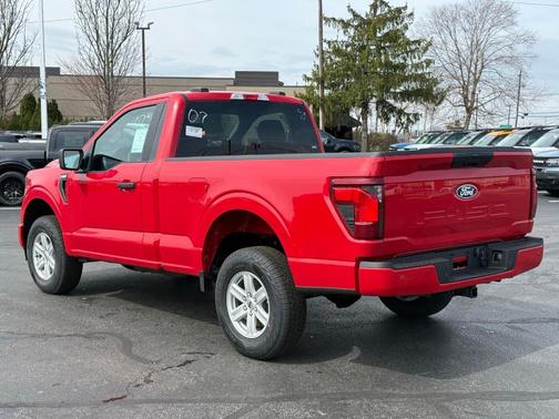 Vermillion Red 2026 Ford F-150 XL
