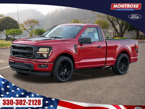 Vermillion Red 2026 Ford F-150 XL